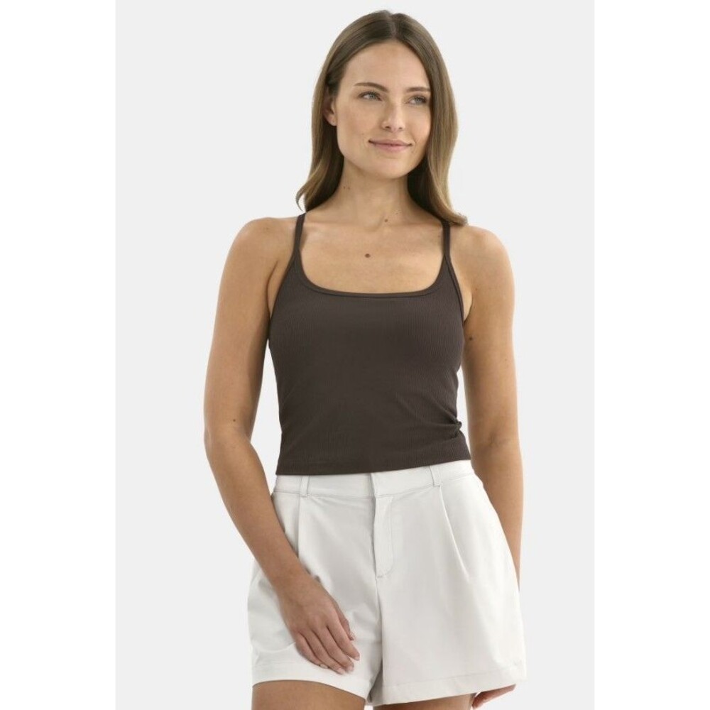 Avia Rib NWT Softsculpt Tank Black Soot Misses Size XXXL(22)